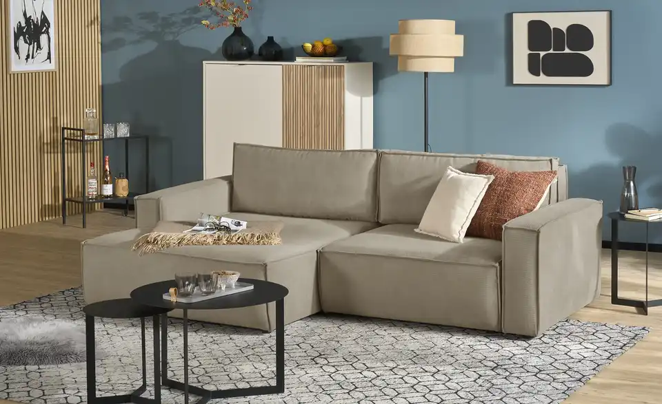 Ecksofa Capri mit Schlaffunktion, Perspektive