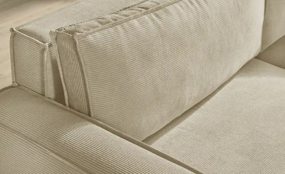 Ecksofa Capri mit Schlaffunktion, Detailansicht