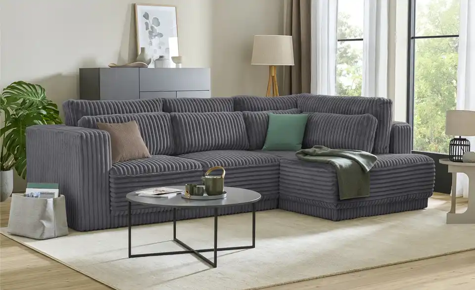 switch Ecksofa Tirana, in Wohnsituation