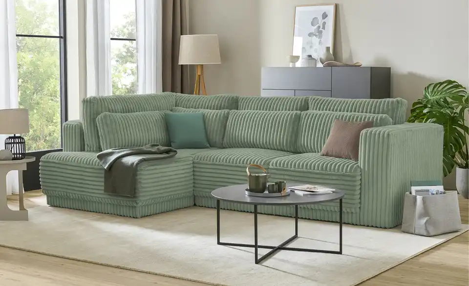 switch Ecksofa Tirana, in Wohnsituation