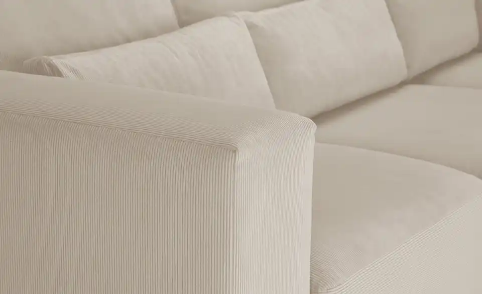 switch Ecksofa Tirana, Detailansicht