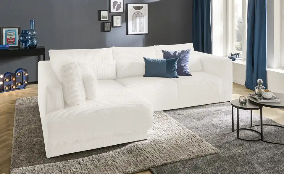 switch Ecksofa Tirana, in Wohnsituation