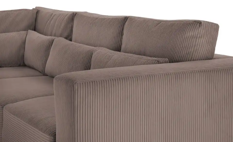 switch Ecksofa Tirana, Detailansicht