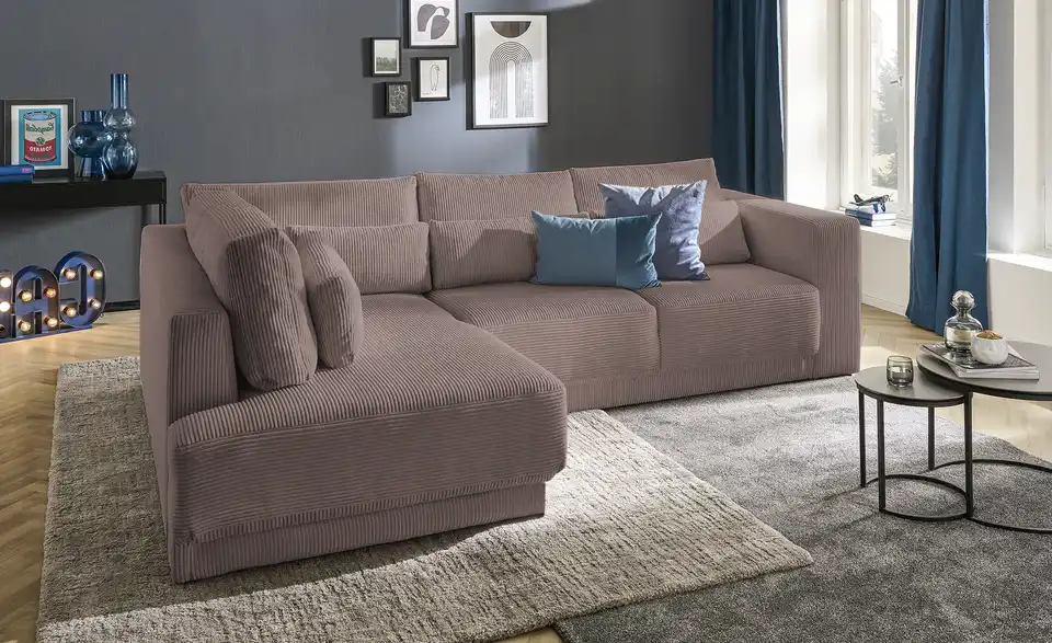 switch Ecksofa Tirana, in Wohnsituation