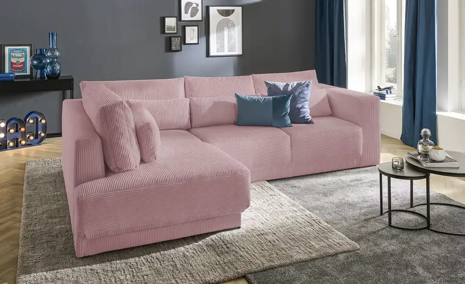 switch Ecksofa Tirana, in Wohnsituation