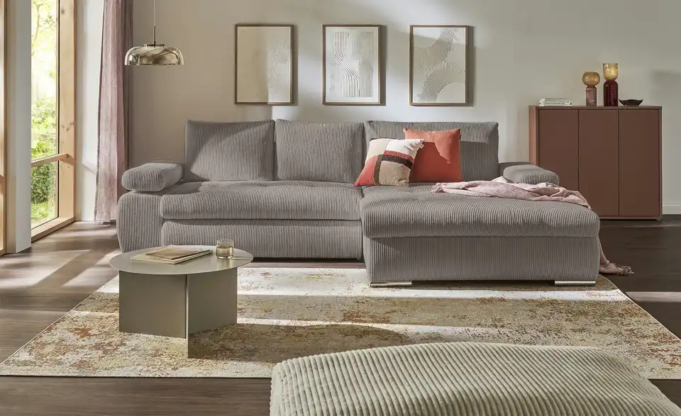 smart Ecksofa Ibby, in Wohnsituation
