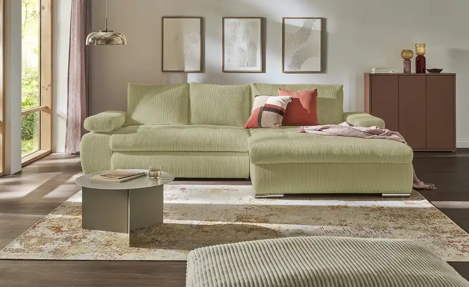 smart Ecksofa Ibby, in Wohnsituation