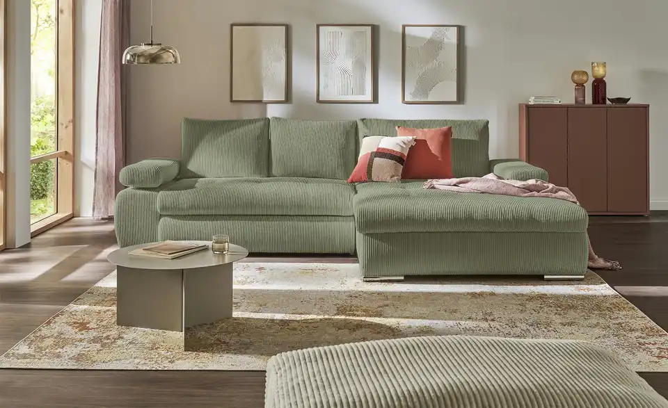 smart Ecksofa Ibby, in Wohnsituation