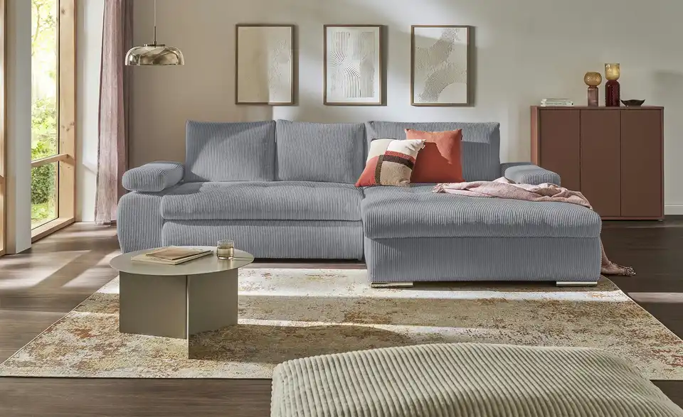 smart Ecksofa Ibby, in Wohnsituation