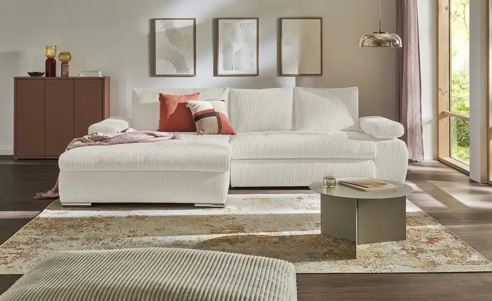 smart Ecksofa Ibby, in Wohnsituation