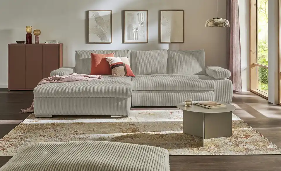smart Ecksofa Ibby, in Wohnsituation