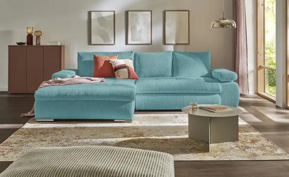 smart Ecksofa Ibby, in Wohnsituation
