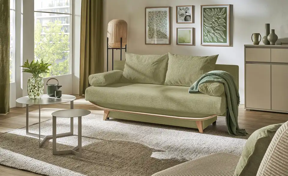 smart Schlafsofa Odesso, in Wohnsituation
