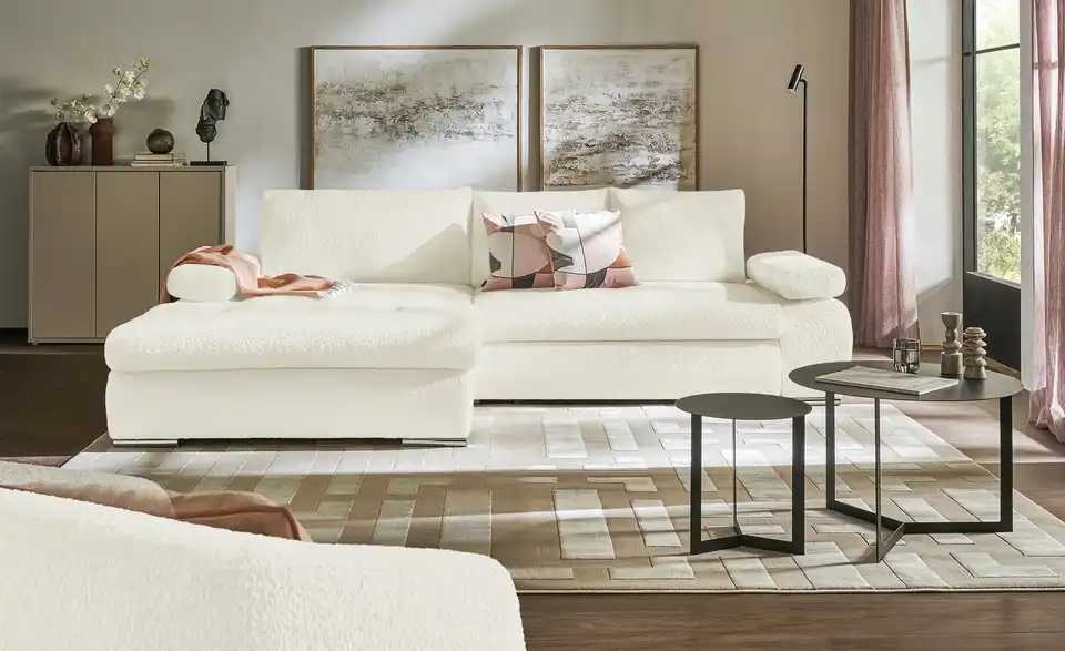 smart Ecksofa Ibby, in Wohnsituation
