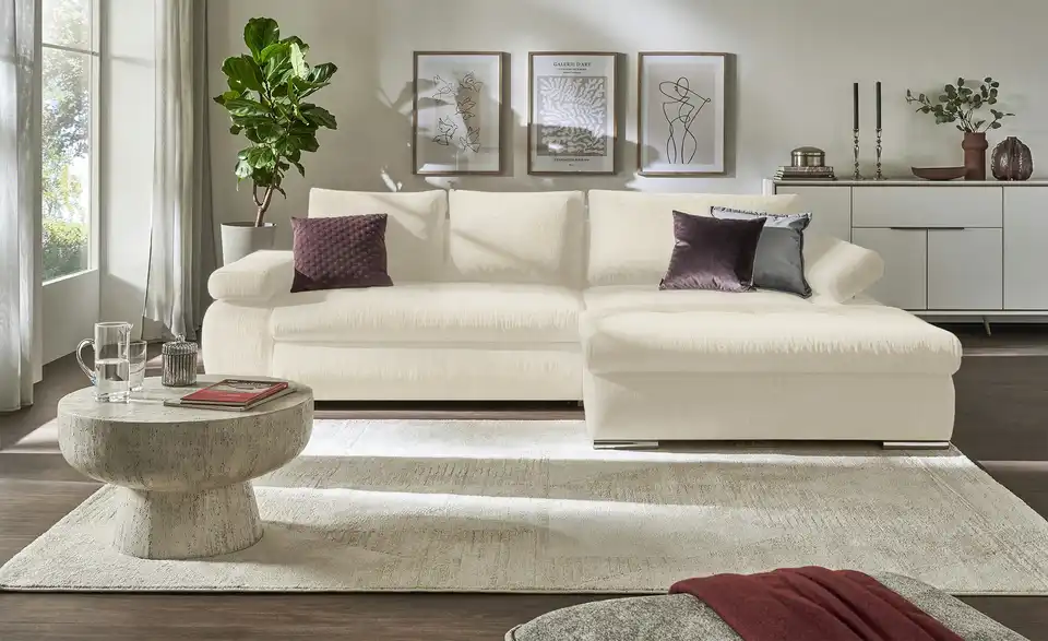 smart Ecksofa Ibby, in Wohnsituation