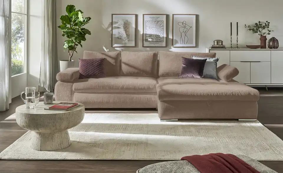 smart Ecksofa Ibby, in Wohnsituation