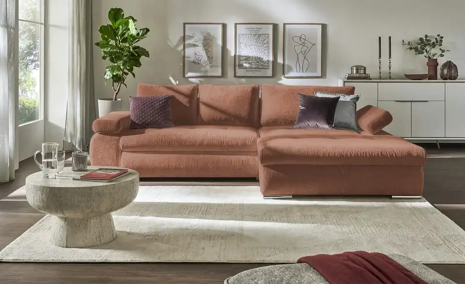 smart Ecksofa Ibby, in Wohnsituation