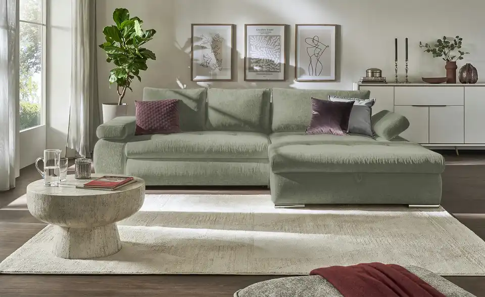 smart Ecksofa Ibby, in Wohnsituation