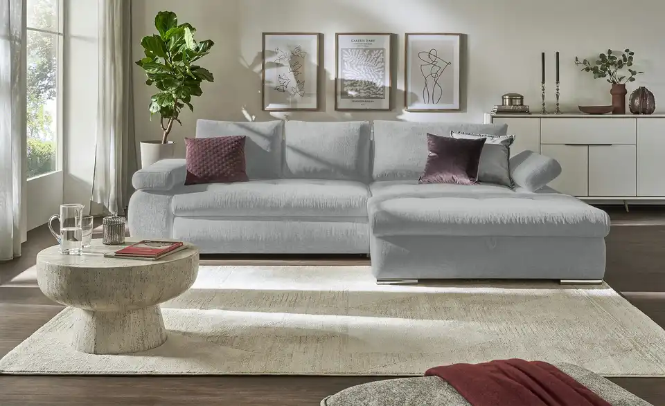 smart Ecksofa Ibby, in Wohnsituation