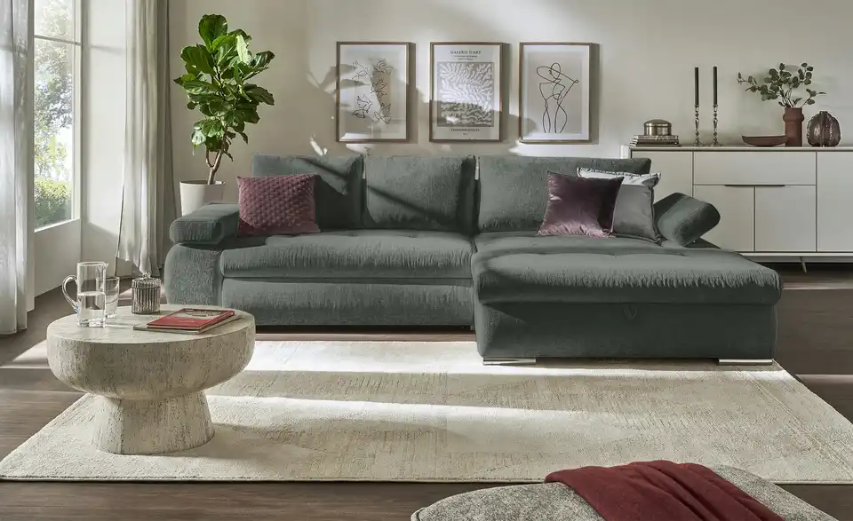 smart Ecksofa Ibby, in Wohnsituation
