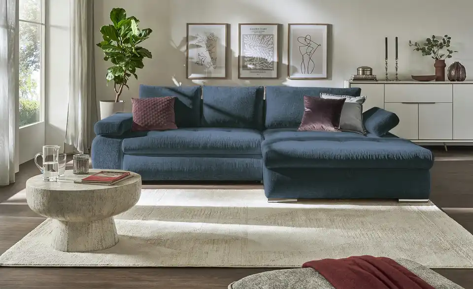 smart Ecksofa Ibby, in Wohnsituation