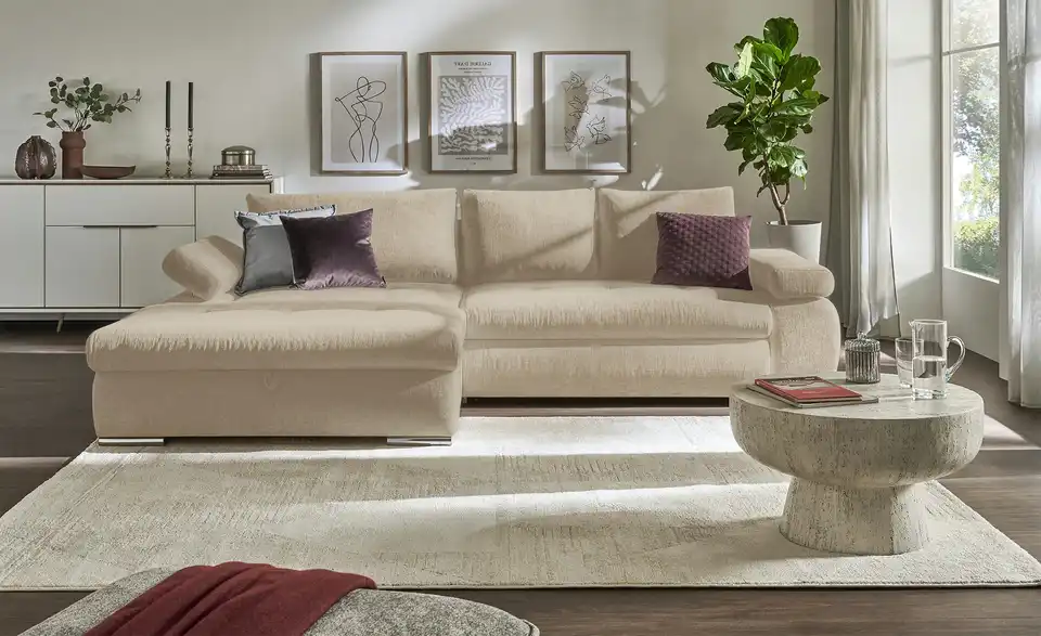 smart Ecksofa Ibby, in Wohnsituation