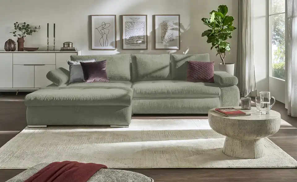 smart Ecksofa Ibby, in Wohnsituation