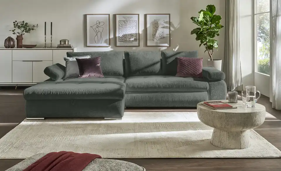 smart Ecksofa Ibby, in Wohnsituation