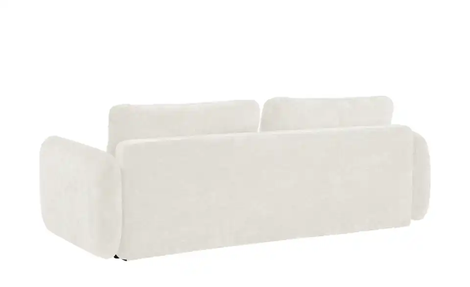 uno Schlafsofa Mossa mit Bettkasten, Rückansicht