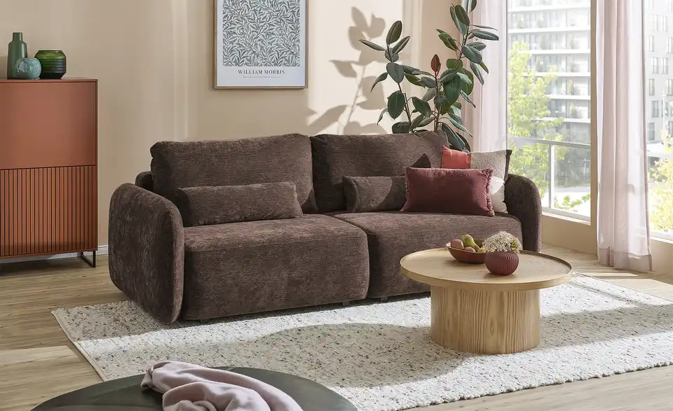 uno Schlafsofa Mossa, in Wohnsituation