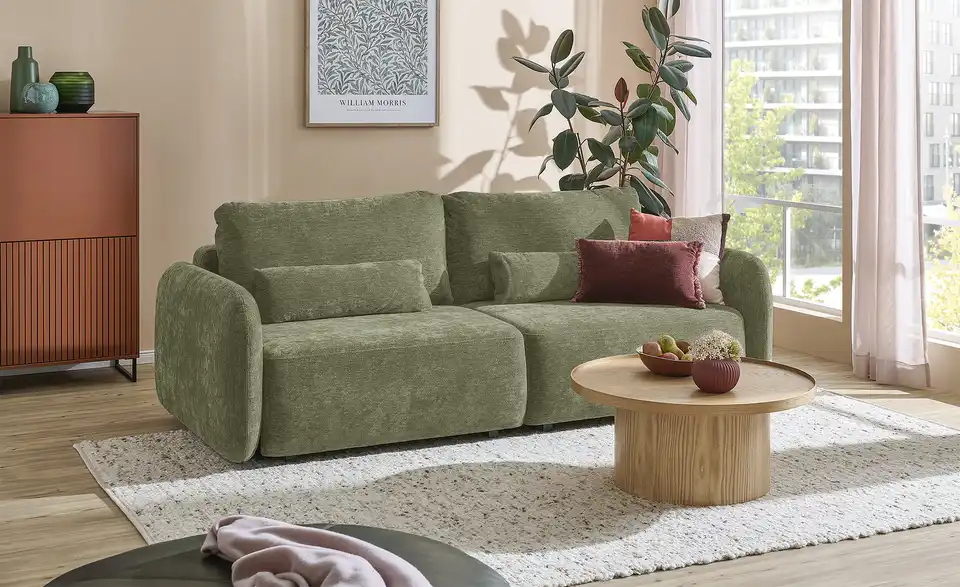 uno Schlafsofa Mossa, in Wohnsituation