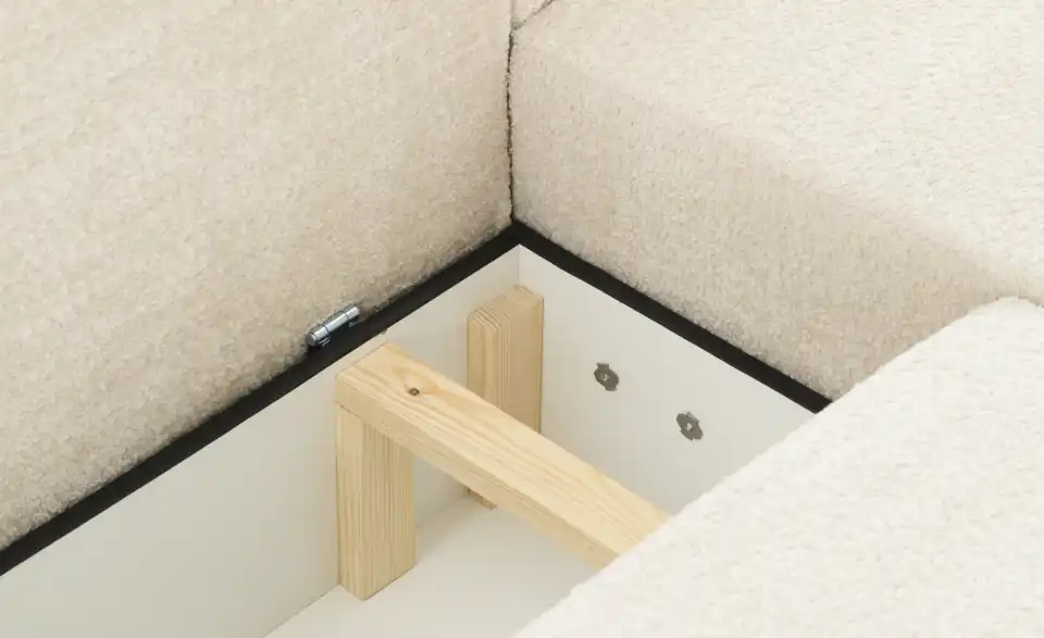 smart Ecksofa Nelly mit Schlaffunktion, Detailansicht
