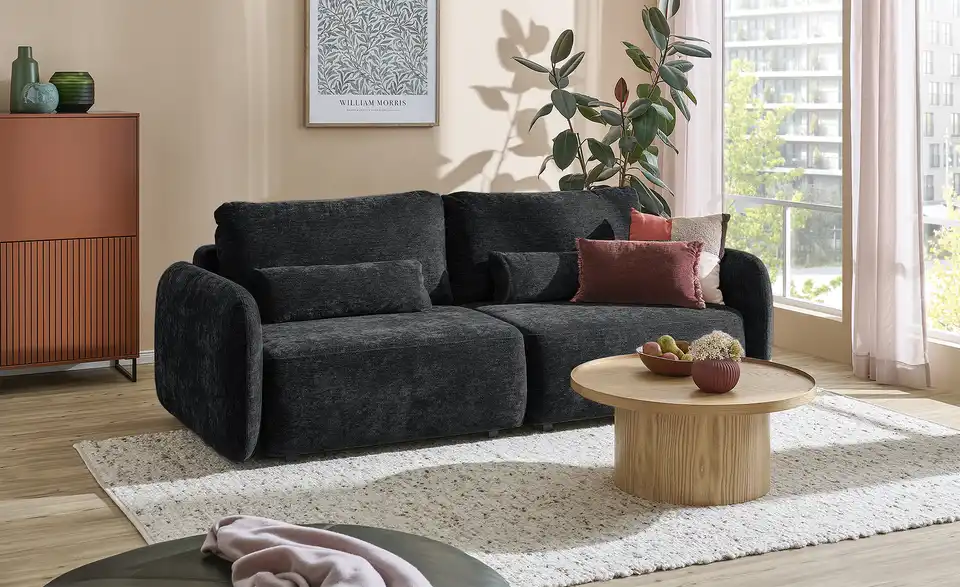 uno Schlafsofa Mossa, in Wohnsituation