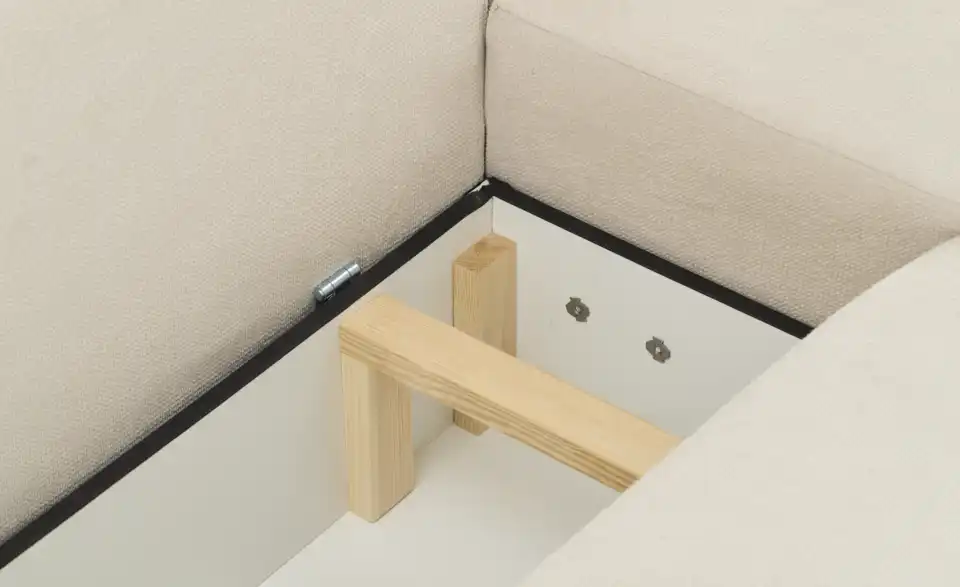smart Ecksofa Nelly mit Schlaffunktion, Detailansicht