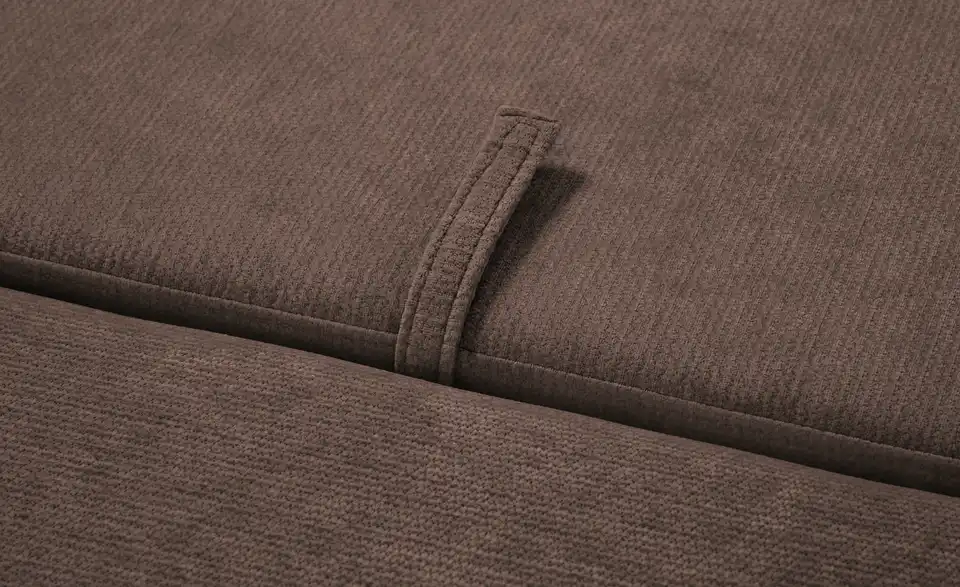 uno Ecksofa Mossa Mit Schlaffuktion, Detailansicht