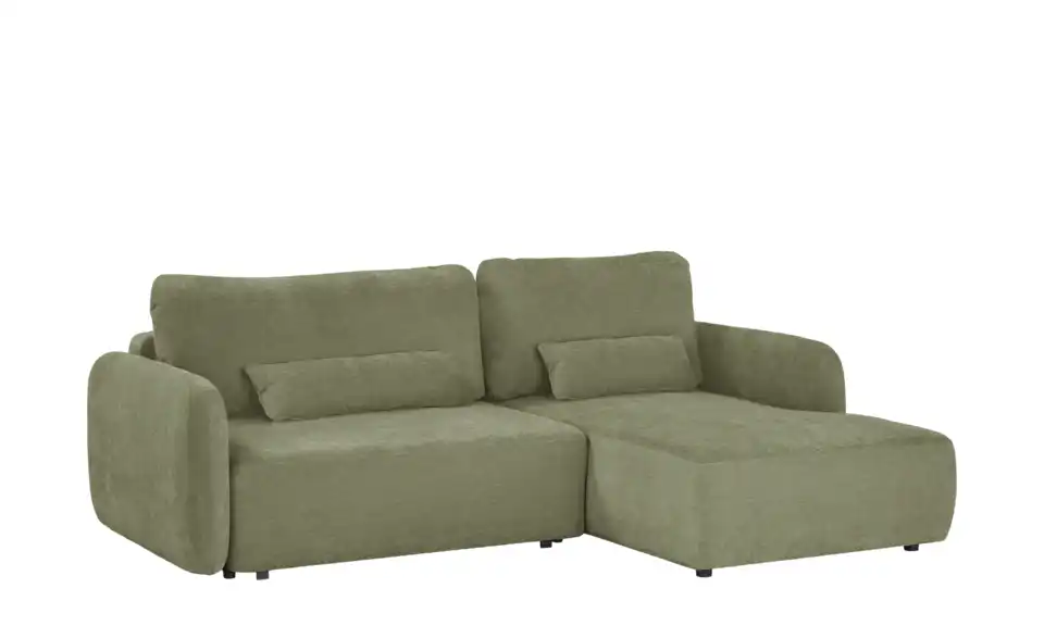 uno Ecksofa Mossa Mit Schlaffuktion, Perspektive