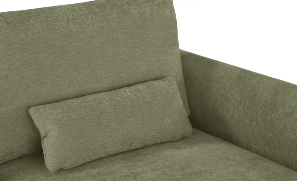 uno Ecksofa Mossa Mit Schlaffuktion, Detailansicht