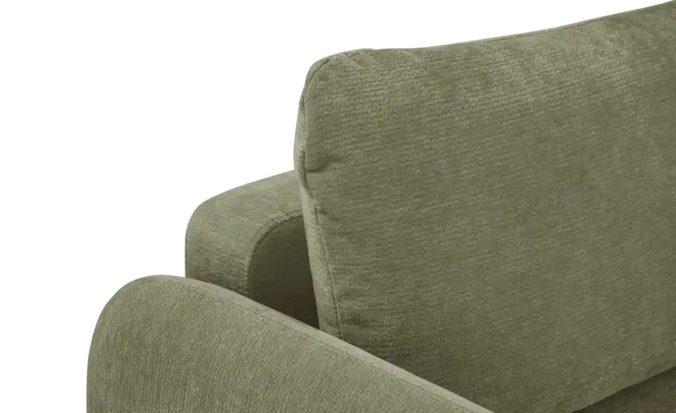 uno Ecksofa Mossa Mit Schlaffuktion, Detailansicht