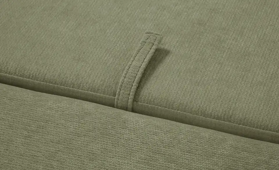 uno Ecksofa Mossa Mit Schlaffuktion, Detailansicht