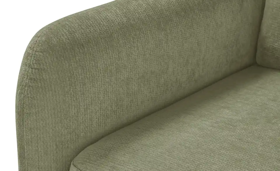 uno Ecksofa Mossa Mit Schlaffuktion, Detailansicht