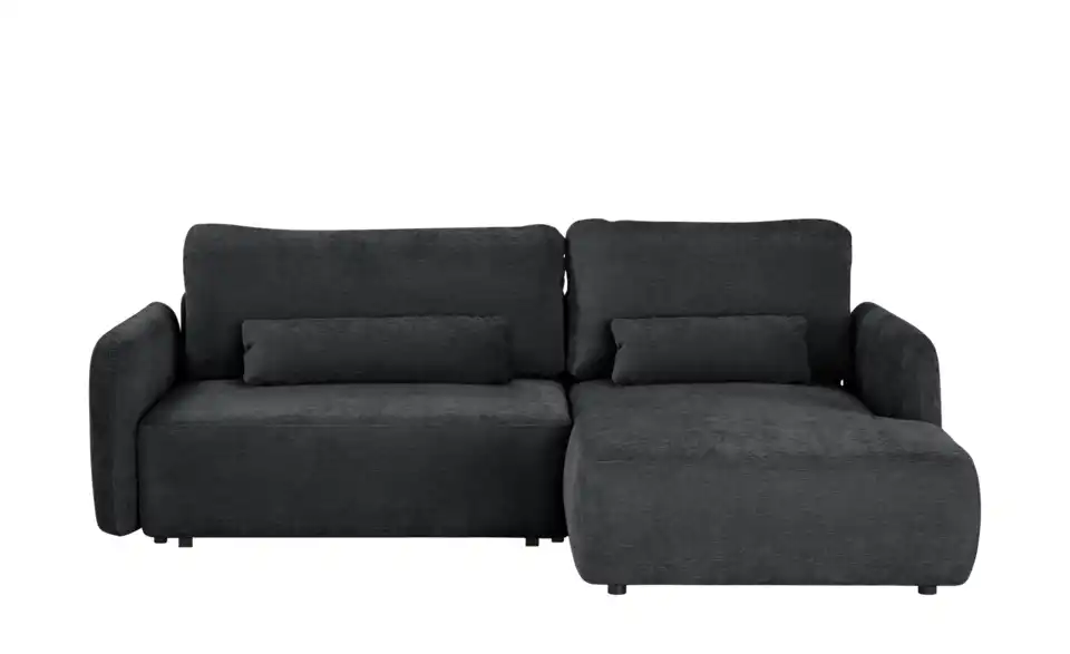 uno Ecksofa Mossa Mit Schlaffuktion, Frontansicht