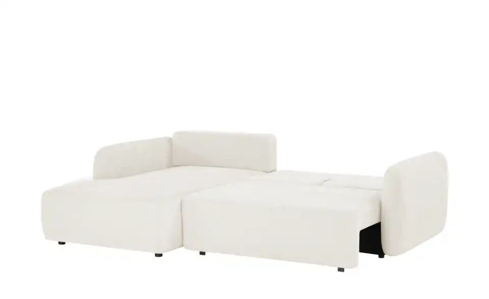 uno Ecksofa Mossa Mit Schlaffuktion, Funktionsansicht