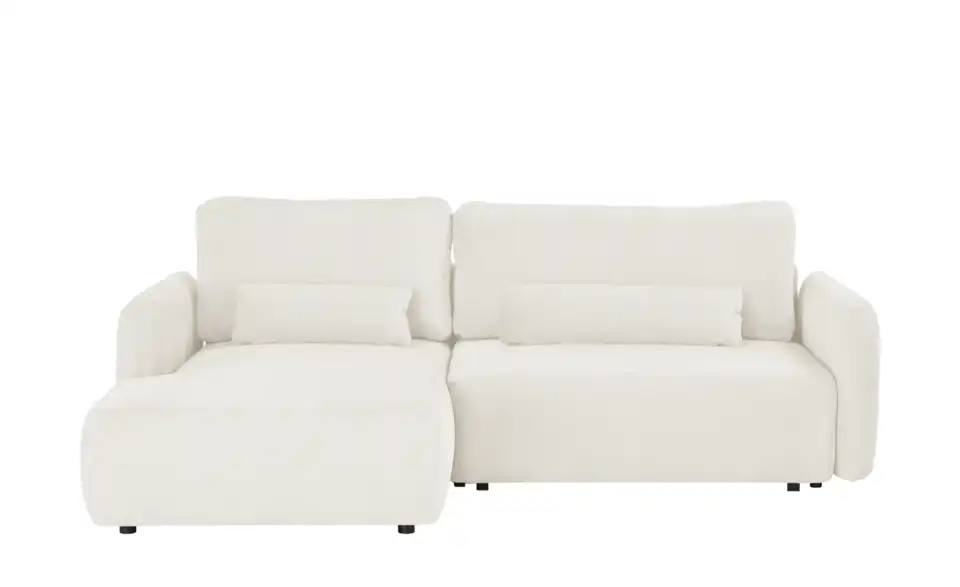 uno Ecksofa Mossa Mit Schlaffuktion, Frontansicht