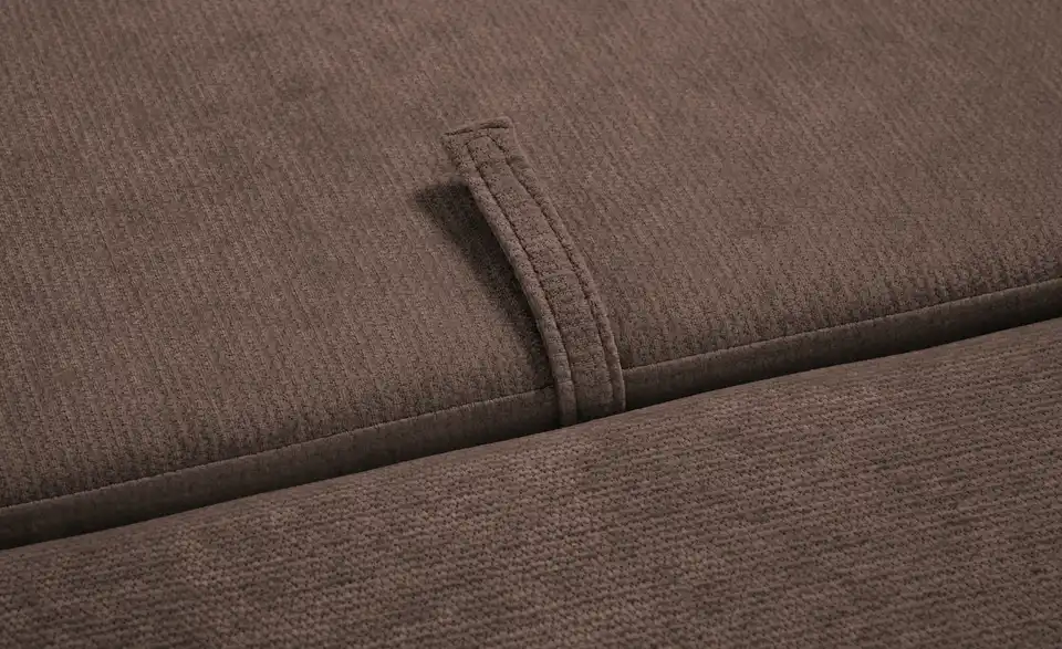 uno Ecksofa Mossa Mit Schlaffuktion, Detailansicht