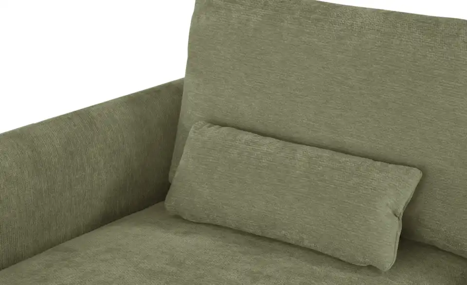 uno Ecksofa Mossa Mit Schlaffuktion, Detailansicht