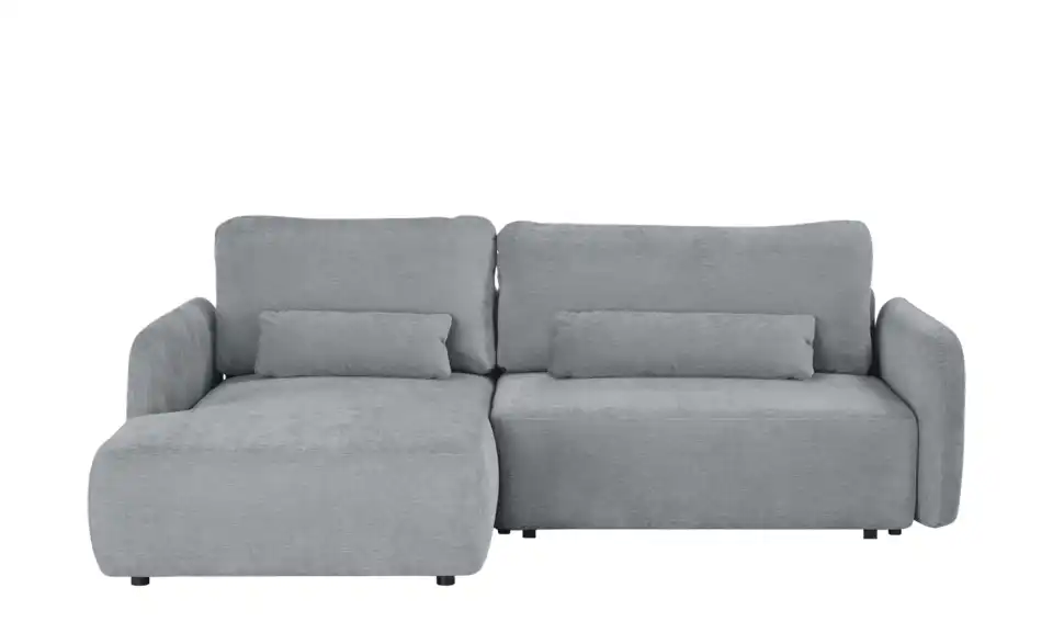 uno Ecksofa Mossa Mit Schlaffuktion, Frontansicht