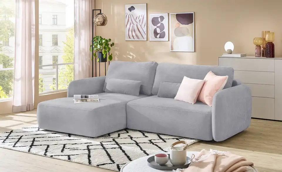 uno Ecksofa Mossa Mit Schlaffuktion, in Wohnsituation