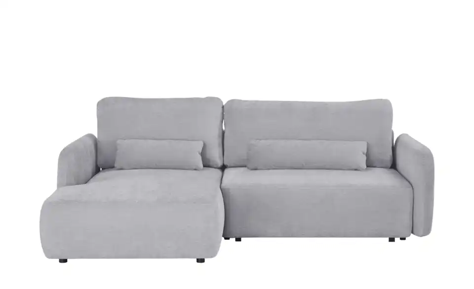 uno Ecksofa Mossa Mit Schlaffuktion, Frontansicht