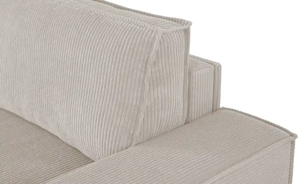 uno Wohnlandschaft Fjord mit Schlaffunktion, Detailansicht