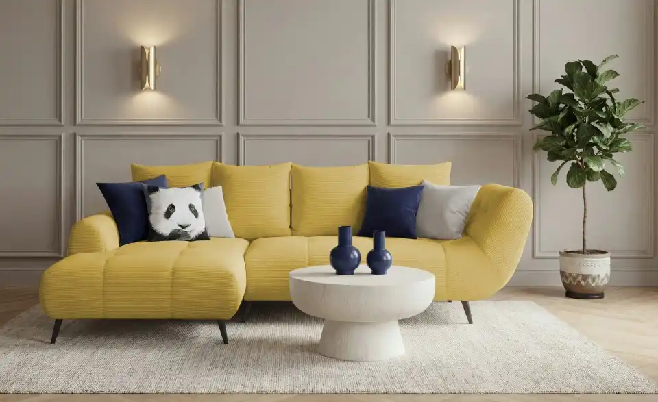 bobb Ecksofa Bellani III, in Wohnsituation